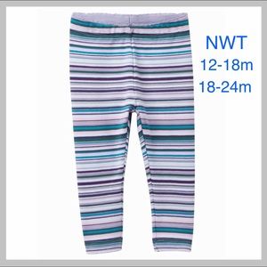 NWT 12-18m TEA COLLECTION Multicolor Leggings